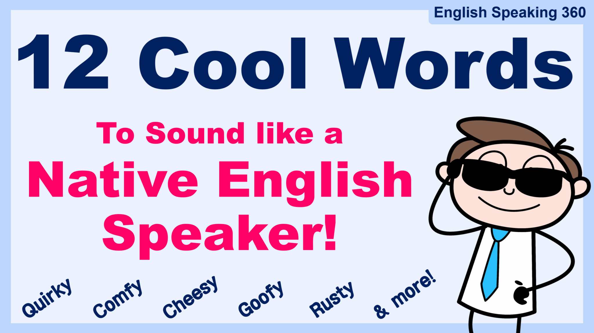 Vocabulary - English Speaking 360